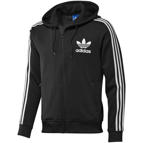 adidas herren hoodie schwarz|Adidas men's black hoodie.